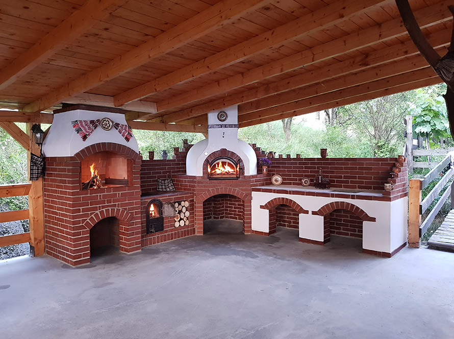 Portofoliu lucrari realizate Bucatarii de gradina