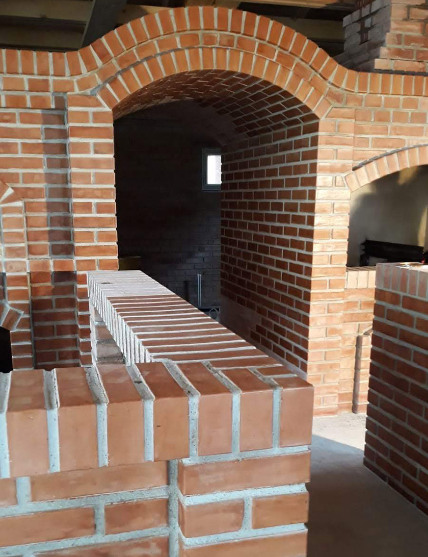 Bolti zidite pentru crame